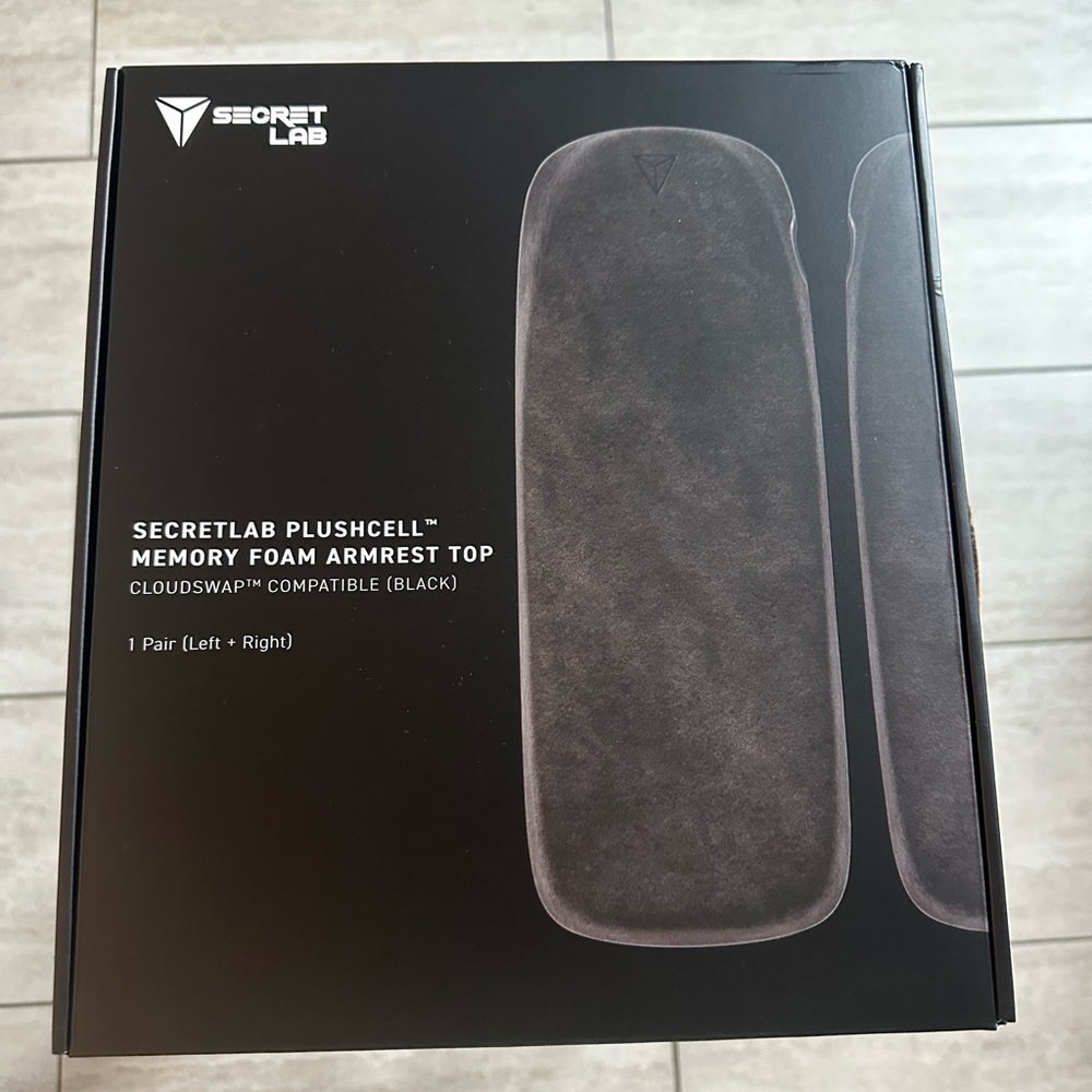 Secretlab PlushCell™ Memory Foam Armrest Top